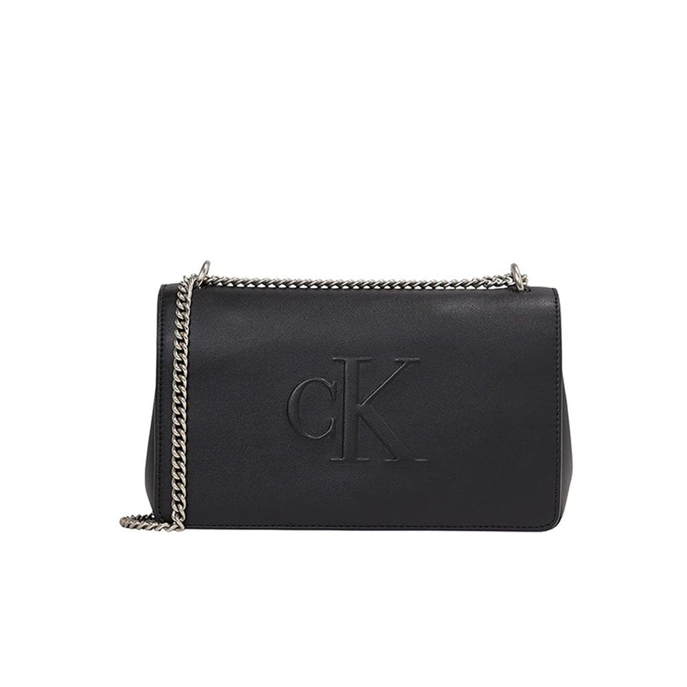 Borsetta donna Calvin Klein Sculpted Flap
