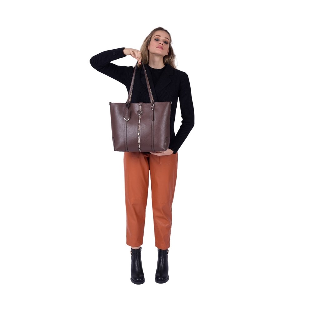 Borsa donna Gattinoni Roma Esther Tall Shopping