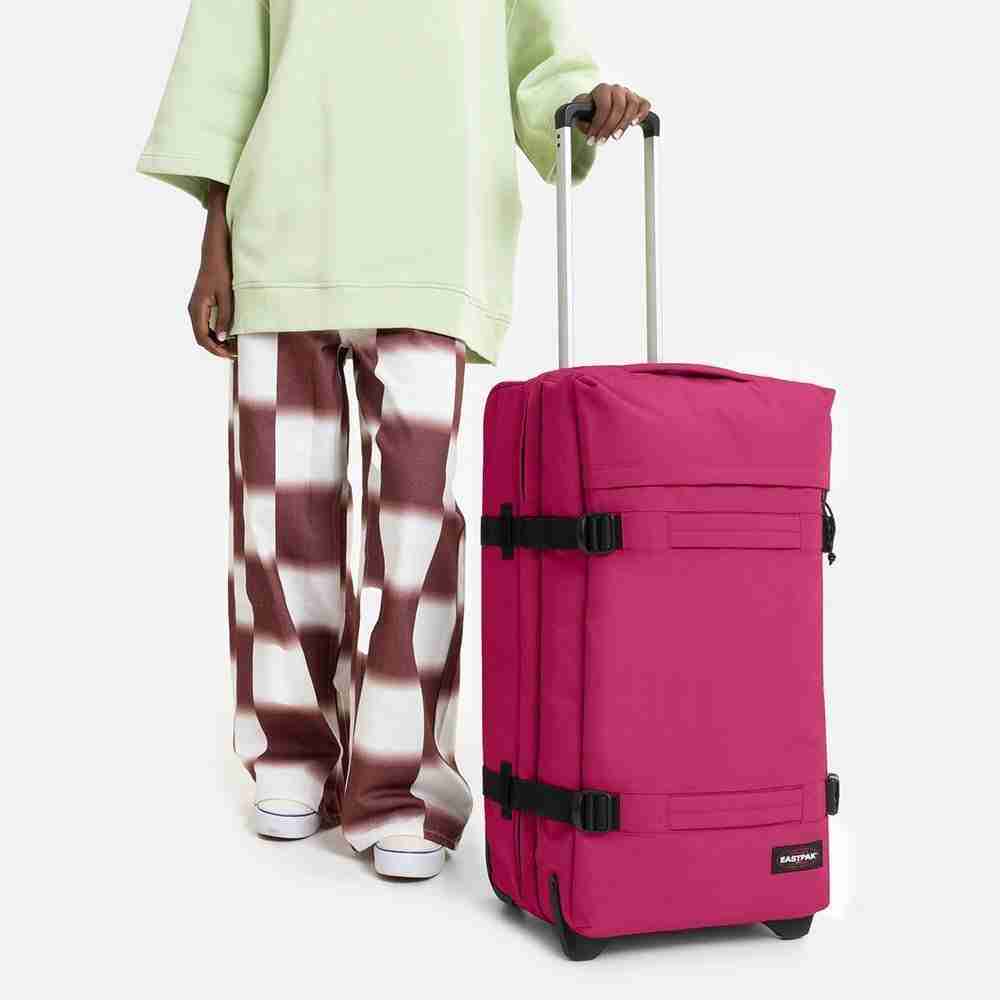 Trolley medio Eastpak Lush Granate 2 ruote
