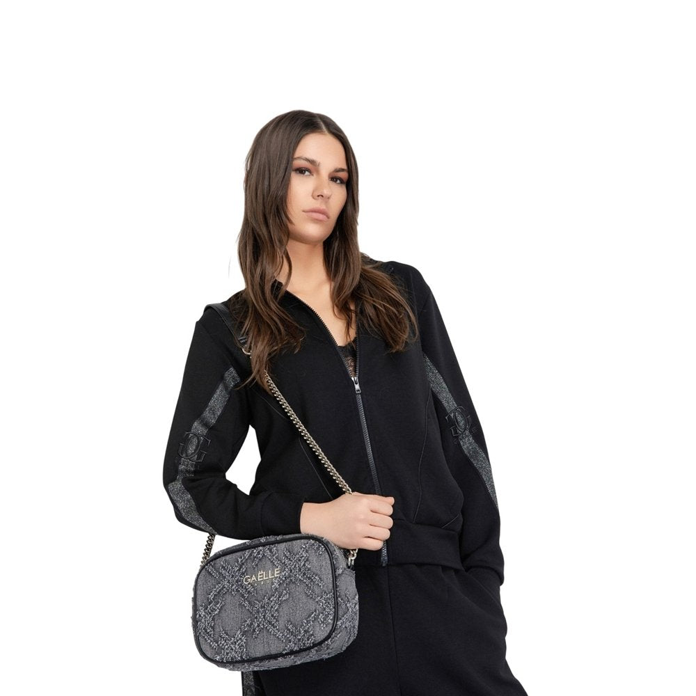 Camera Bag donna Gaelle Paris in denim