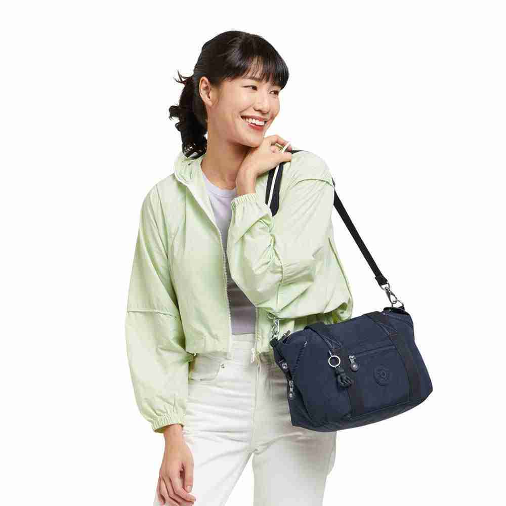 Borsa Kipling Art Mini Blue Bleu