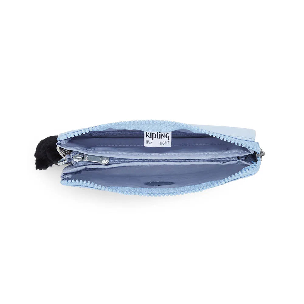 Trousse donna Kipling Creativity L Cloudy Sky Blue