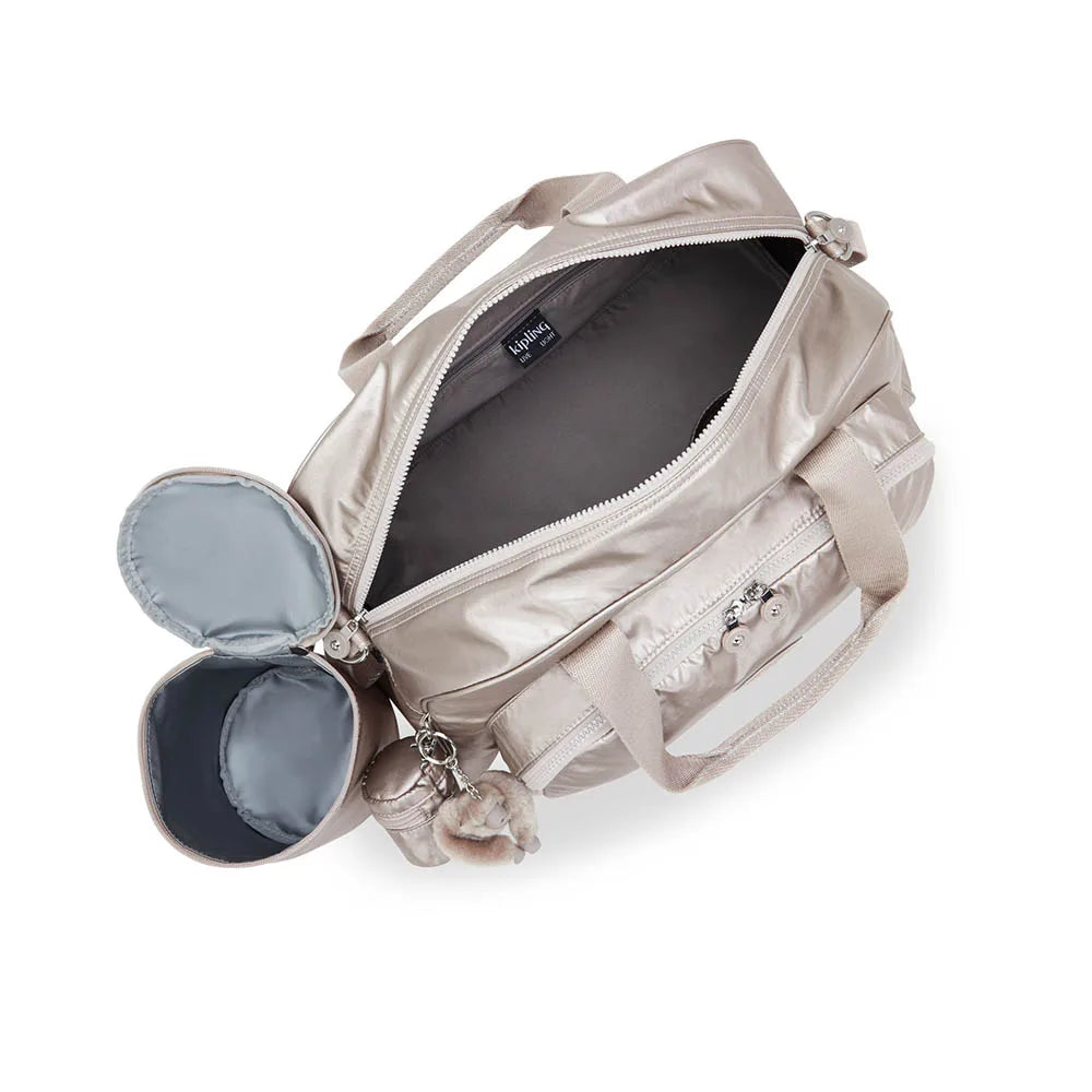 Borsa donna Kipling Camama Metallic Glow