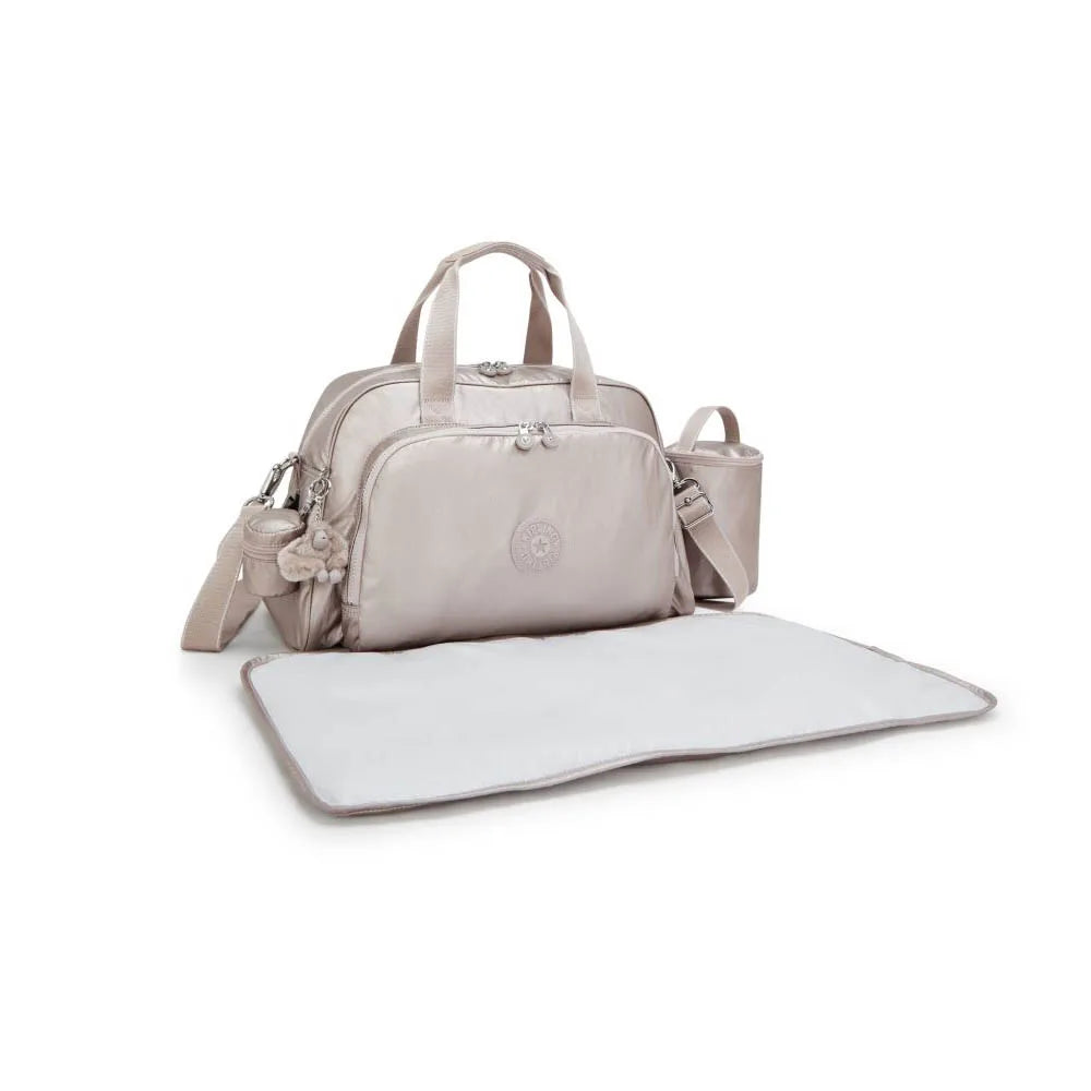 Borsa donna Kipling Camama Metallic Glow