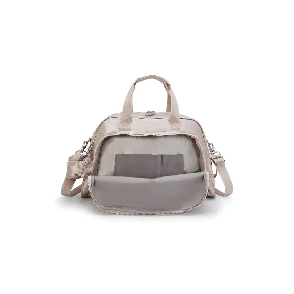 Borsa donna Kipling Camama Metallic Glow