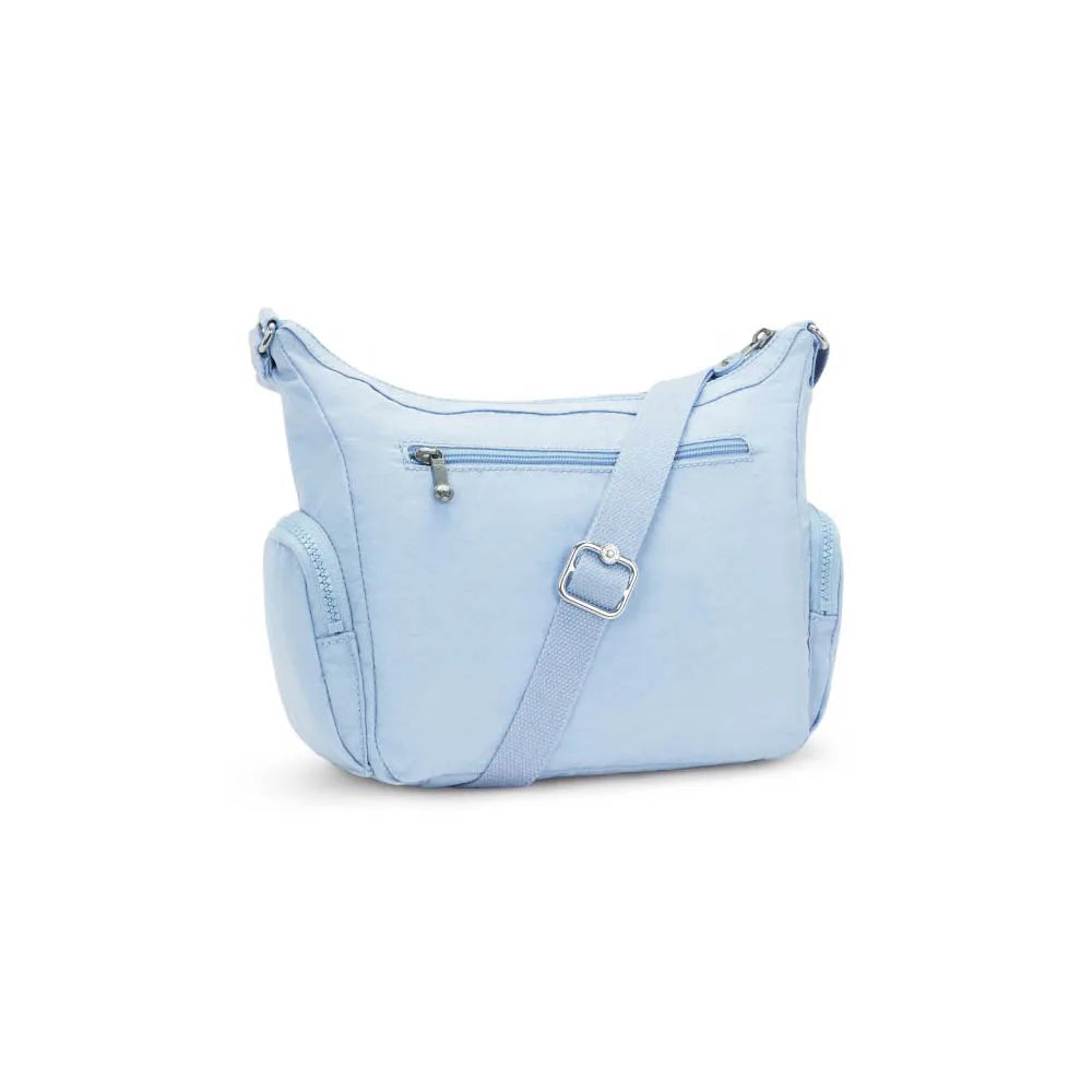 Borsa donna Kipling Gabbie S Cloudy Sky Blue