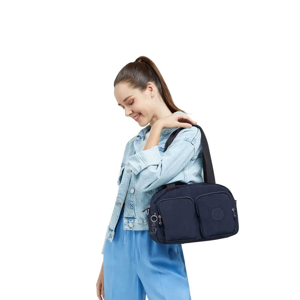 Borsa donna Kipling Cool Defea Blue