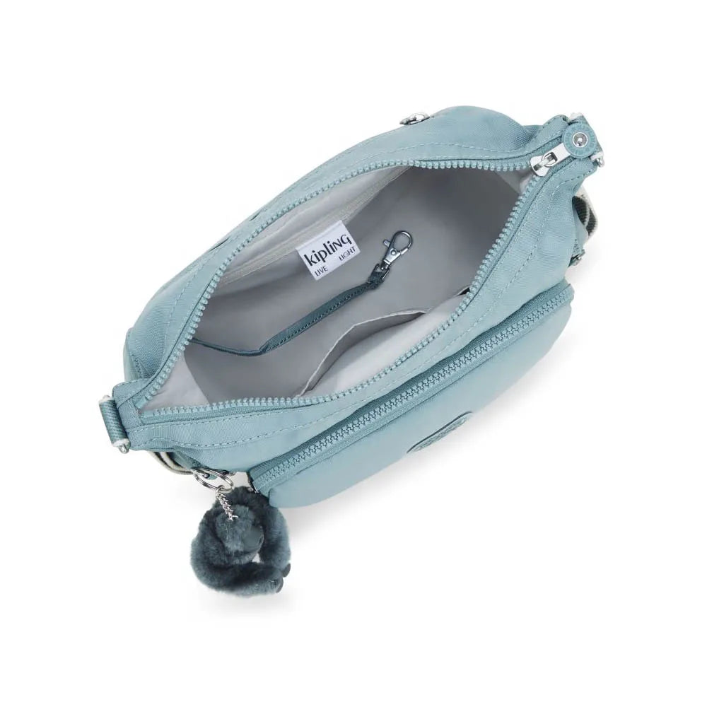 Borsa donna Kipling Gabb S Relaxed Grey