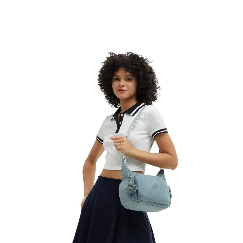 Borsa donna Kipling Gabb S Relaxed Grey