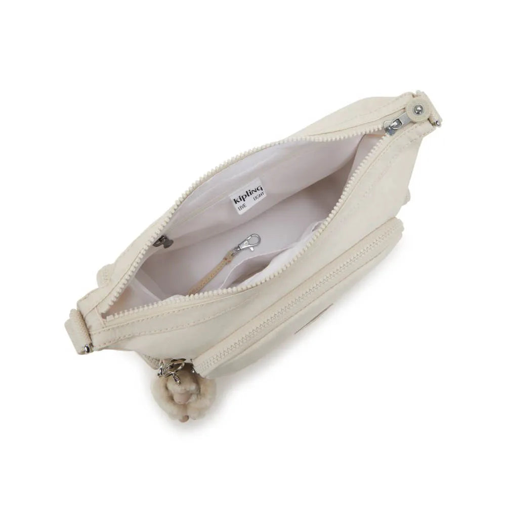Borsa donna Kipling Gabb S Hideaway Beige
