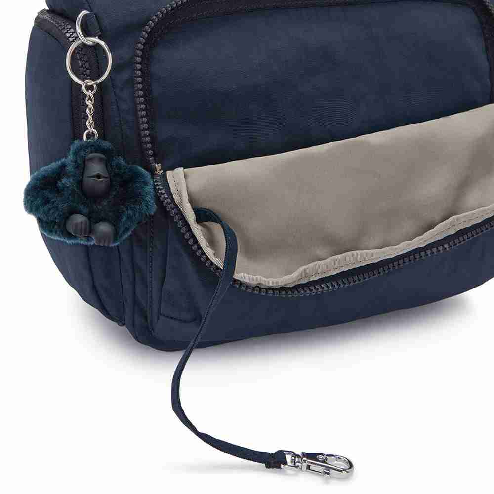 Borsa donna Kipling Gabb Blue Bleu 2