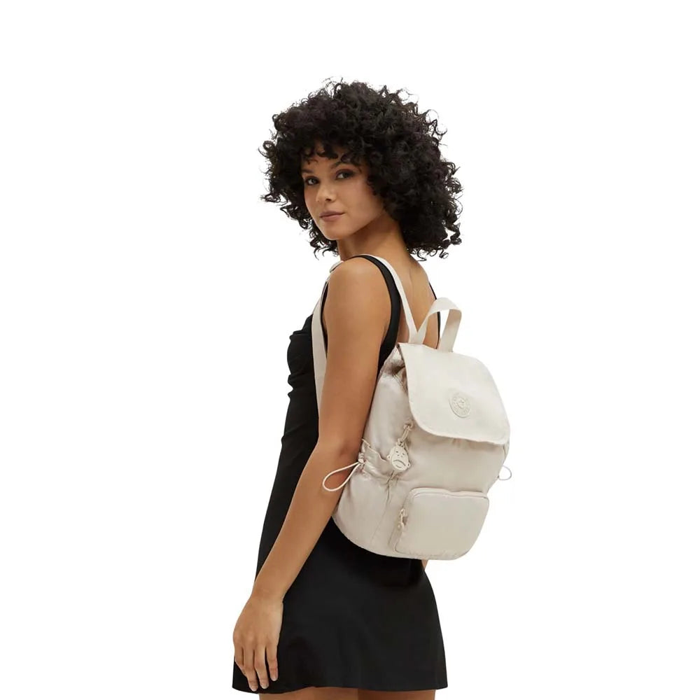Zaino donna Kipling Joetta Simply Beige