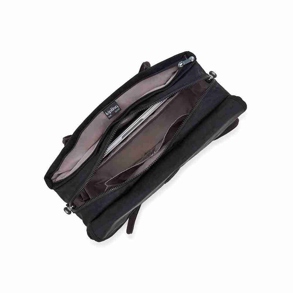 Borsa donna Kipling Superworker S Black Noir