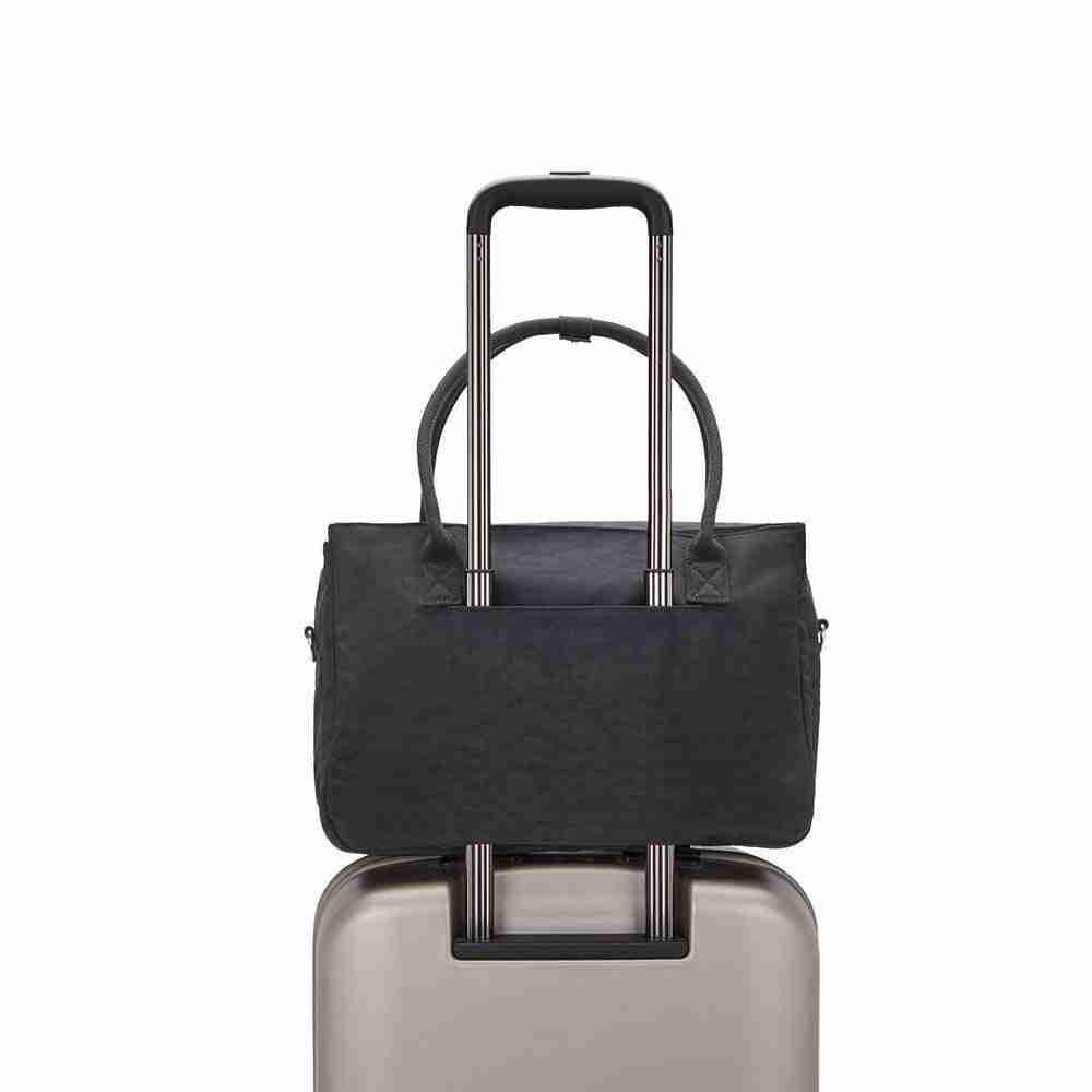 Borsa donna Kipling Superworker S Black Noir
