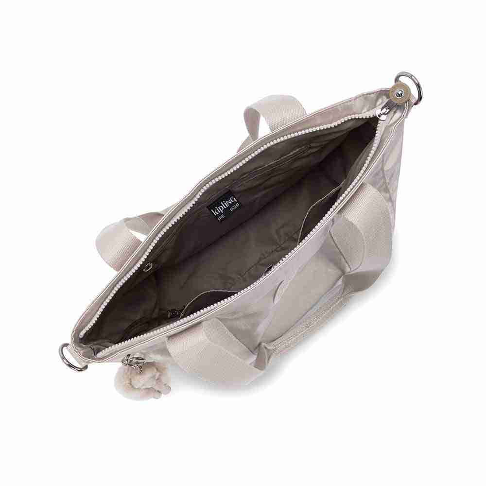 Borsa donna Kipling Asseni S Mettalic Glow