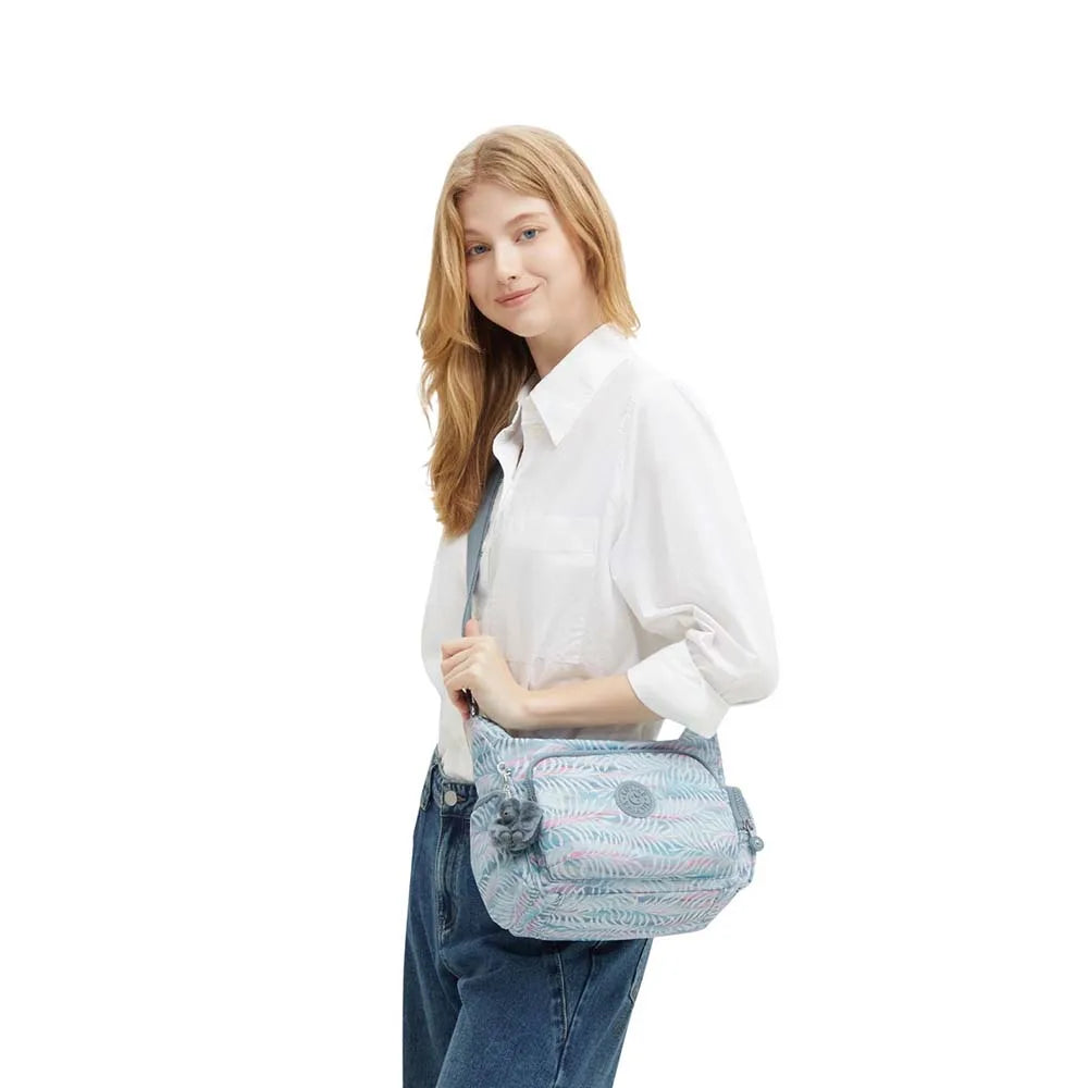 Borsa donna Kipling Gabb S Palmtree Leaves