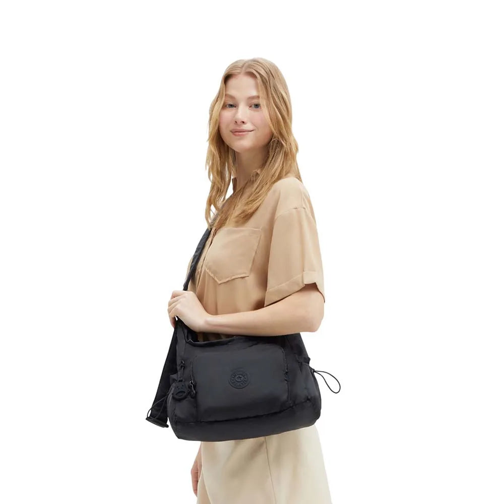 Borsa donna Kipling Gabb S Simply Black