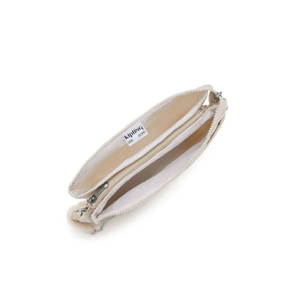 Borsa donna Kipling Riri Hideway Beige