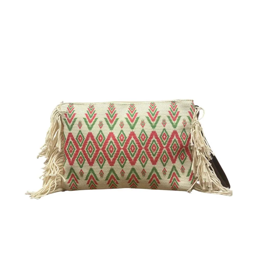 Pochette mare donna con stampa