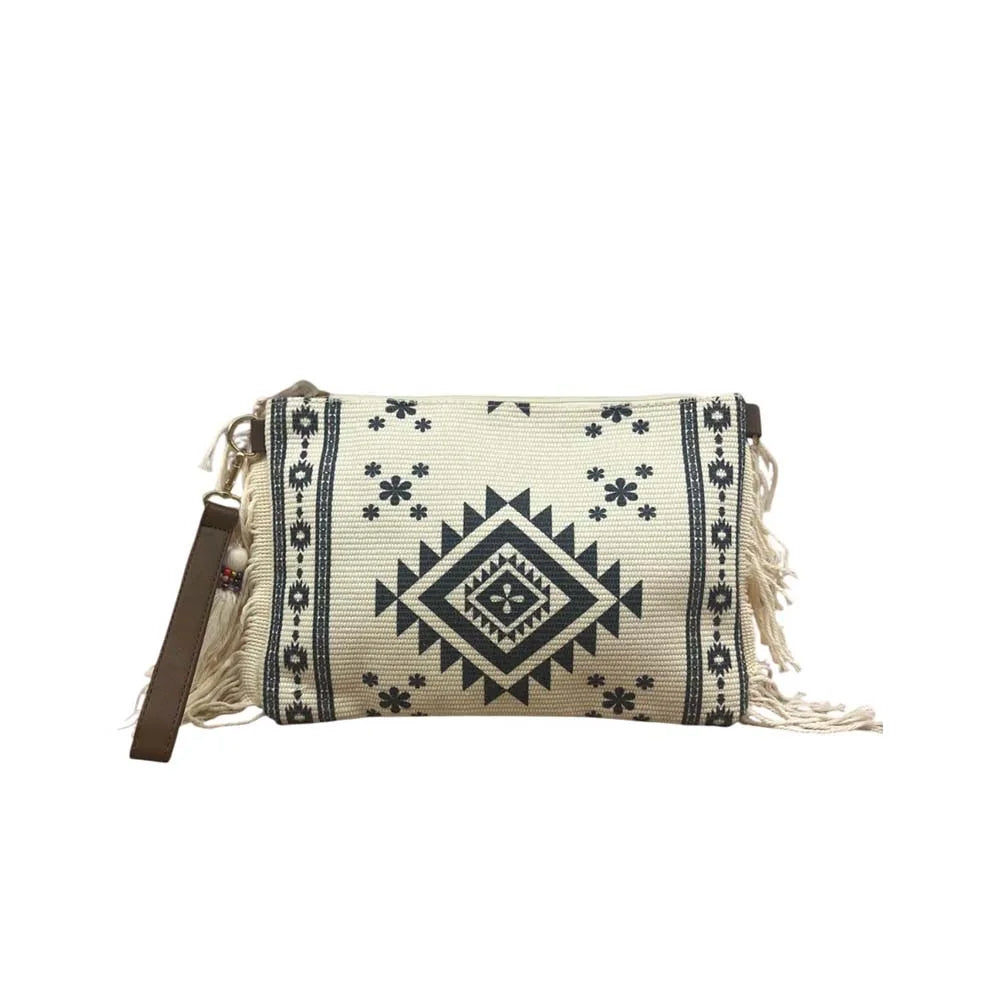 Pochette mare donna con stampa
