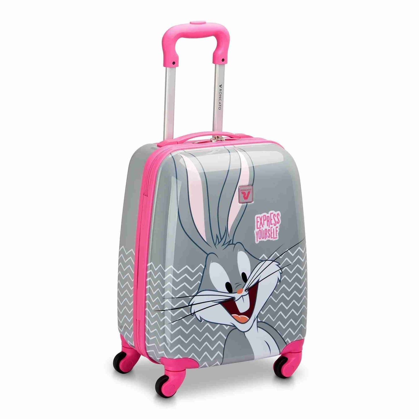 Trolley cabina Roncato Looney Tunes XS Bugs Bunny