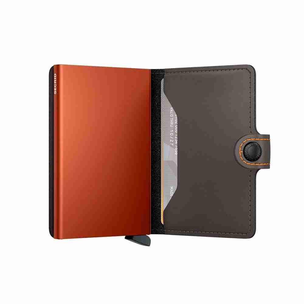Portacarte Secrid Matte Truffle Orange