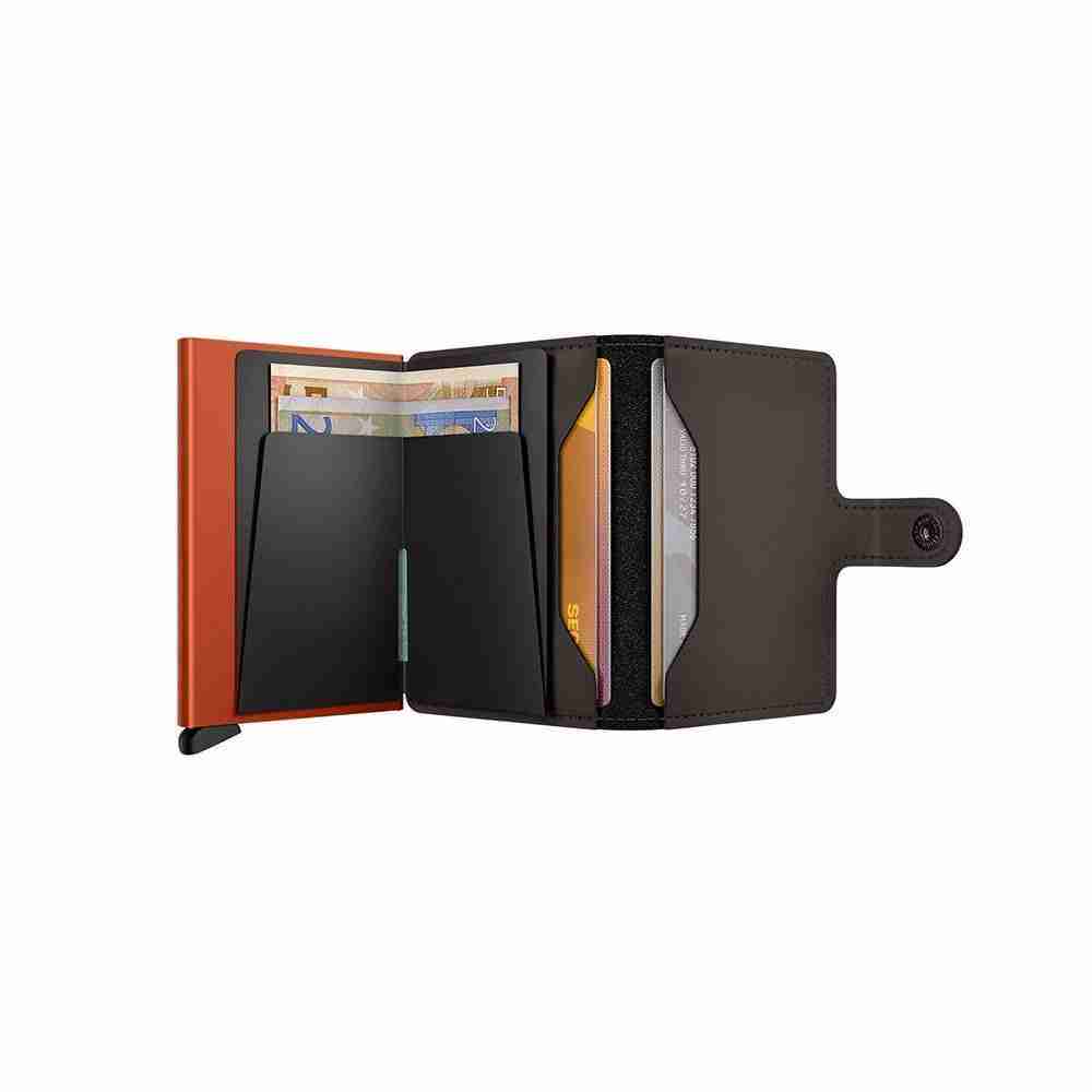 Portacarte Secrid Matte Truffle Orange