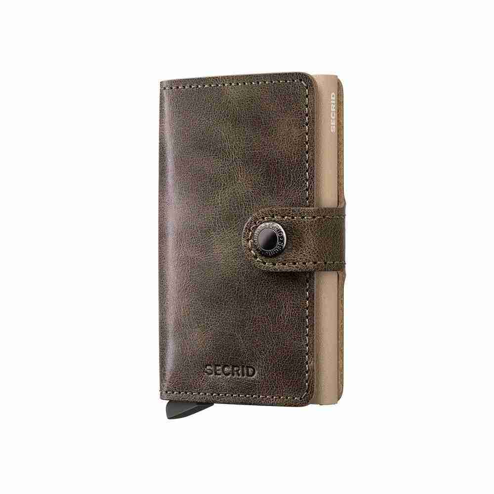 Portacarte Secrid Vintage Traceable Clay