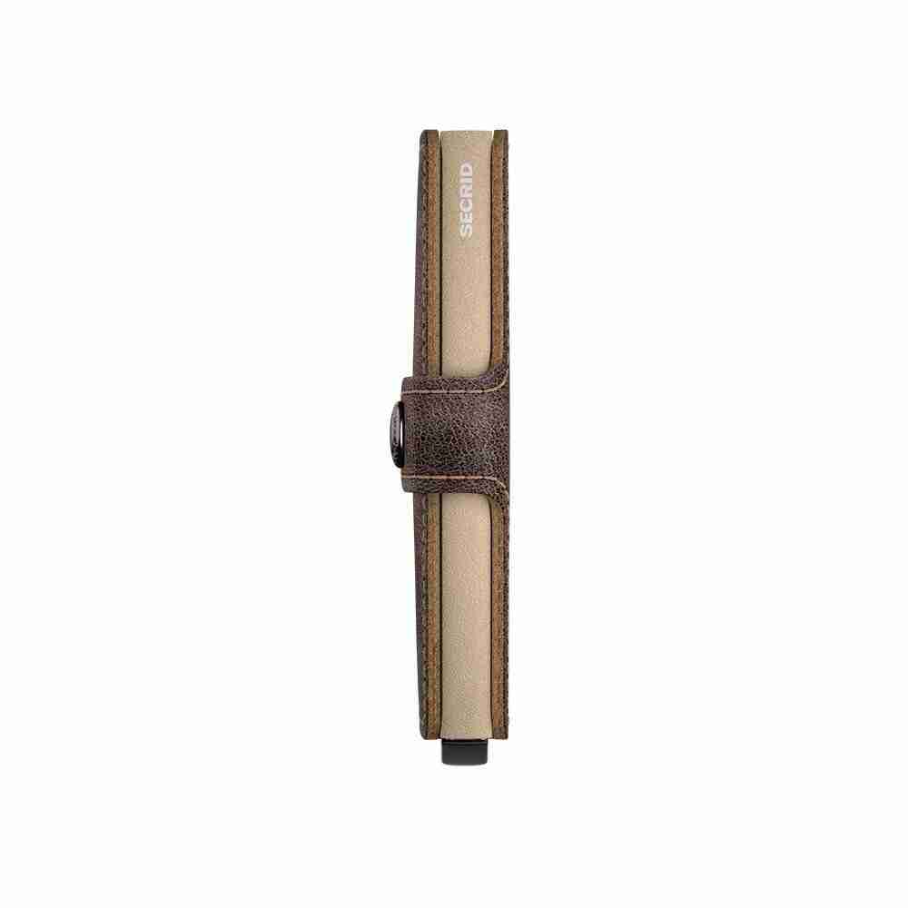 Portacarte Secrid Vintage Traceable Clay