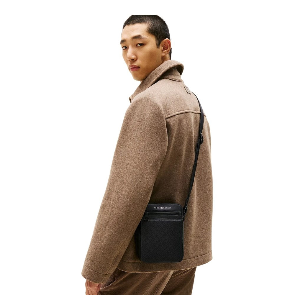 Borsello uomo Tommy Hilfiger Monogram