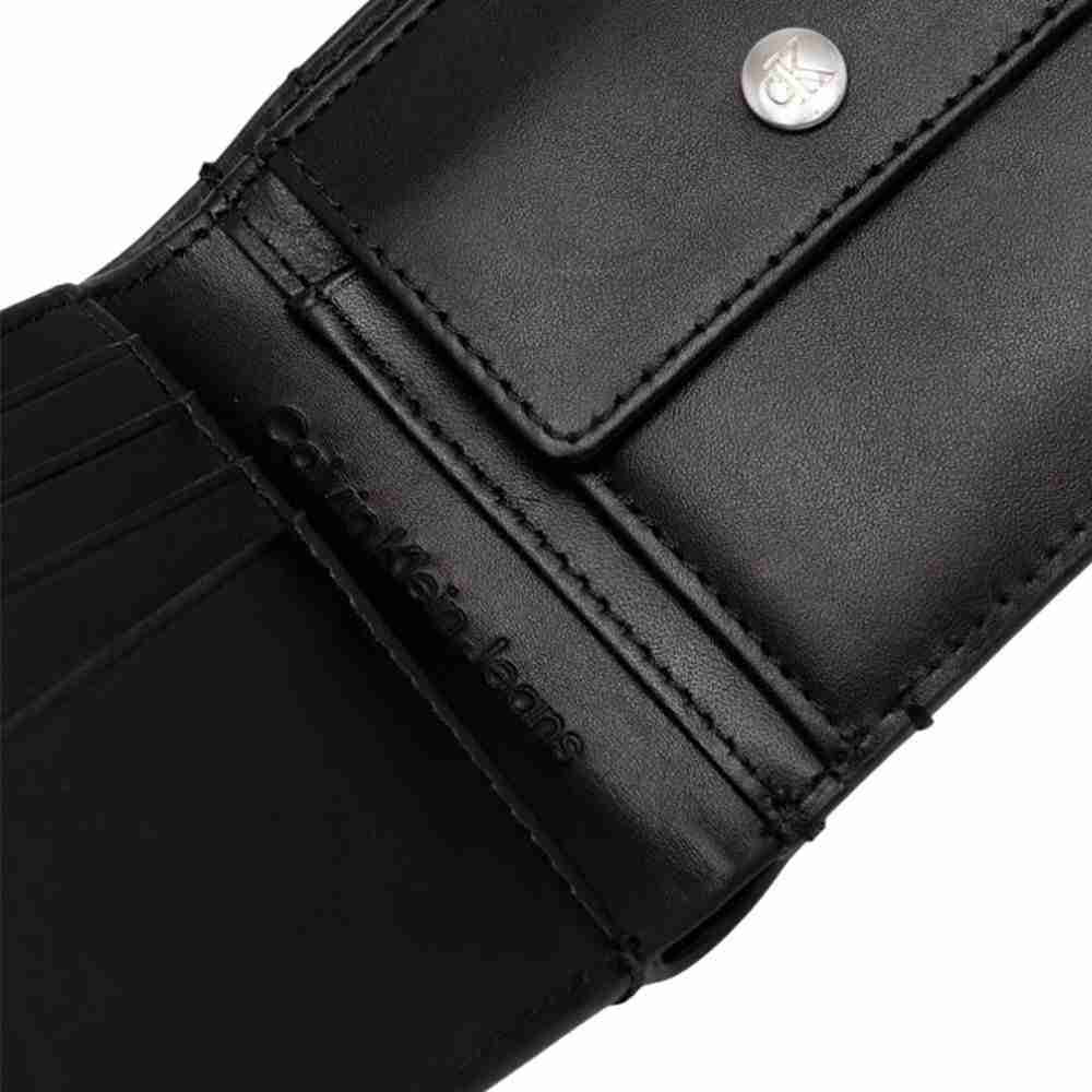 Portafoglio Calvin Klein  Logo Print Bifold