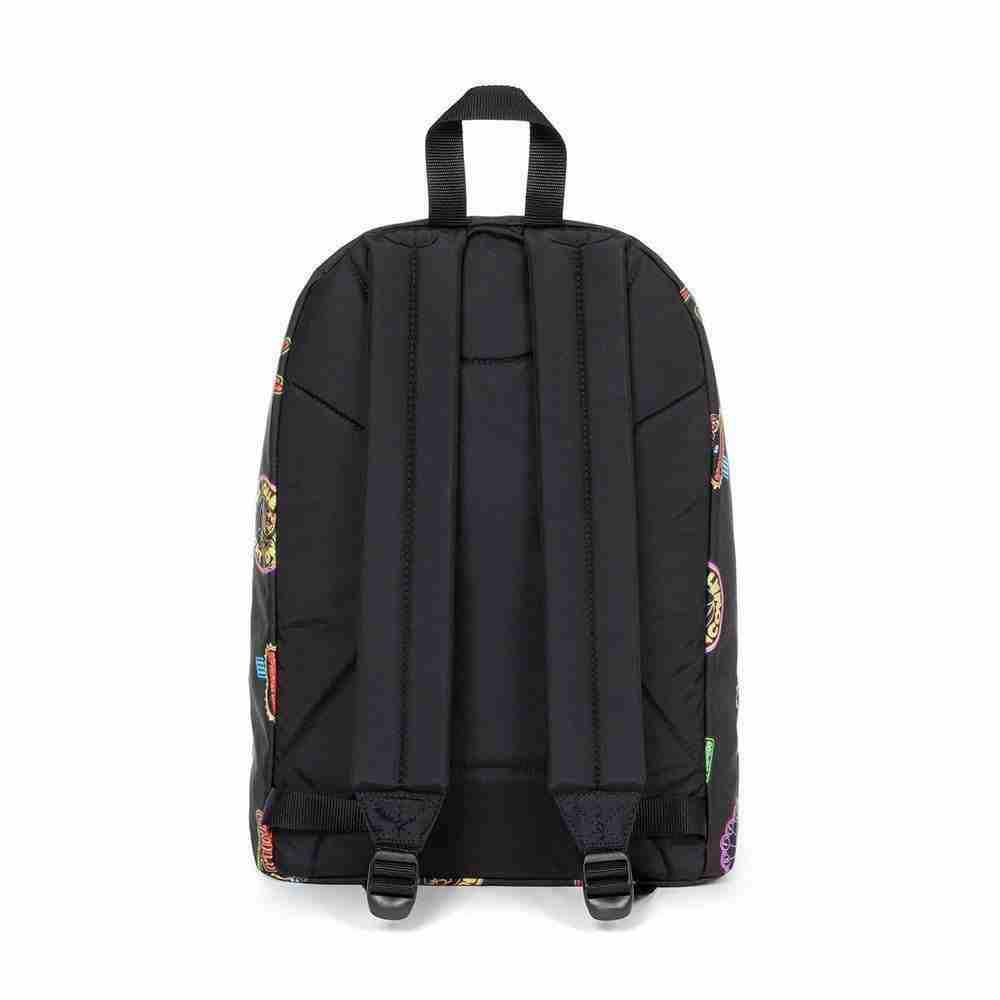 Zaino Eastpak Out Of Office Simpsons Neon Print