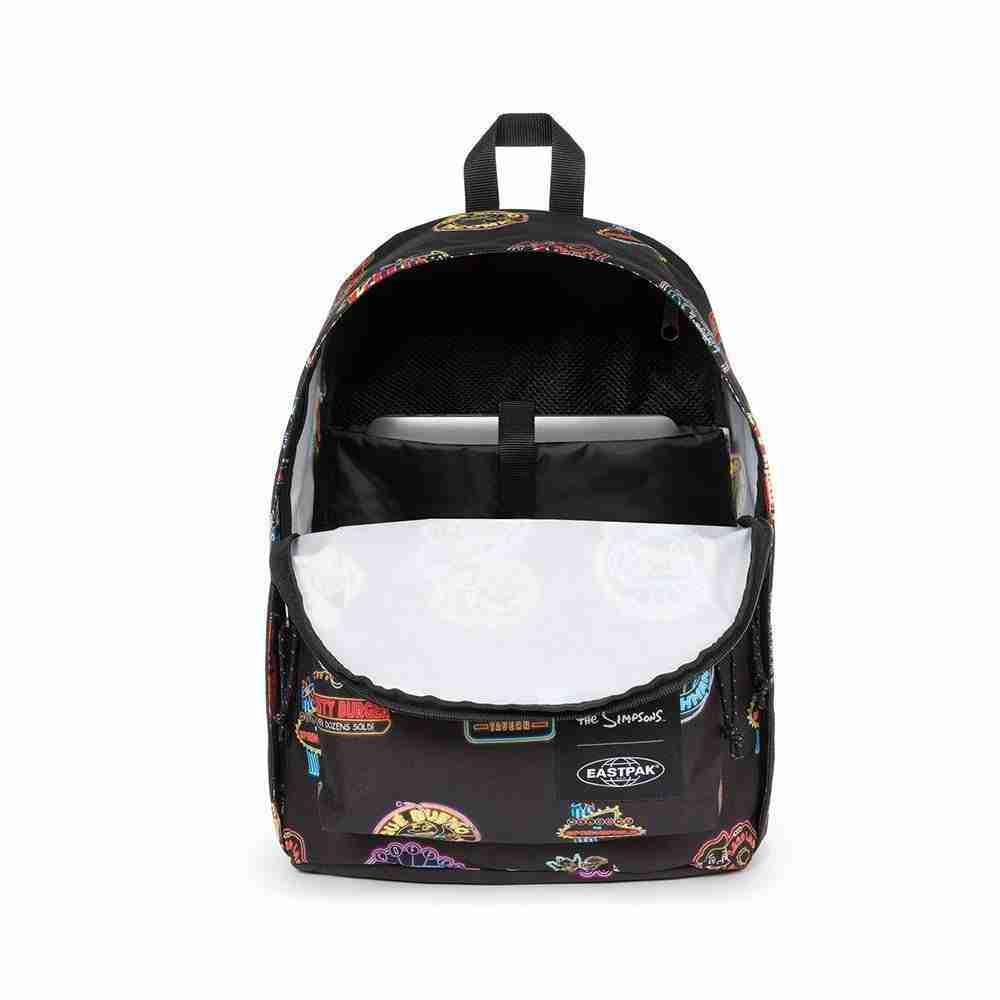 Zaino Eastpak Out Of Office Simpsons Neon Print