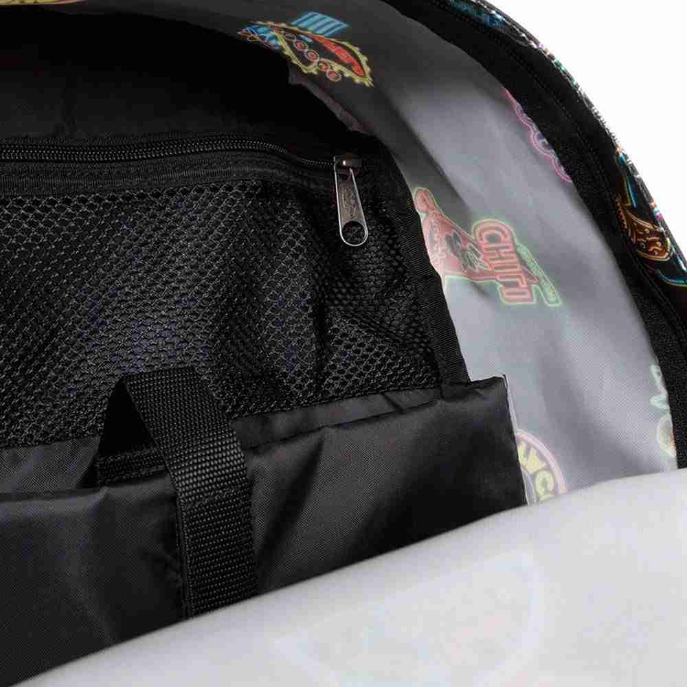 Zaino Eastpak Out Of Office Simpsons Neon Print