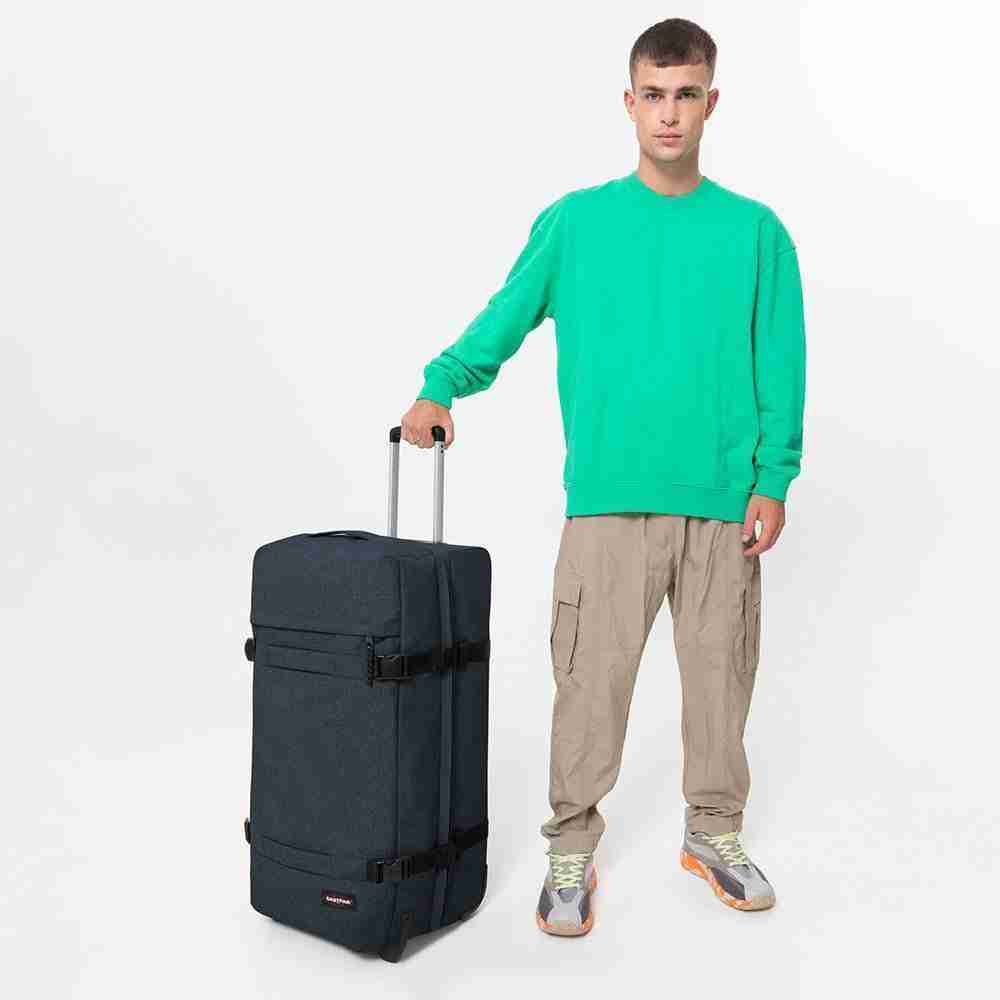 Trolley grande Eastpak Triple Denim 2 ruote