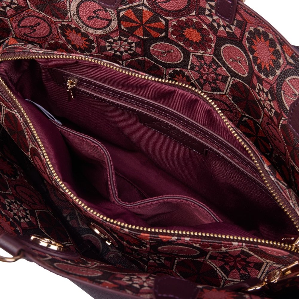 Borsa donna Gattinoni Roma Teodosia Reversibile