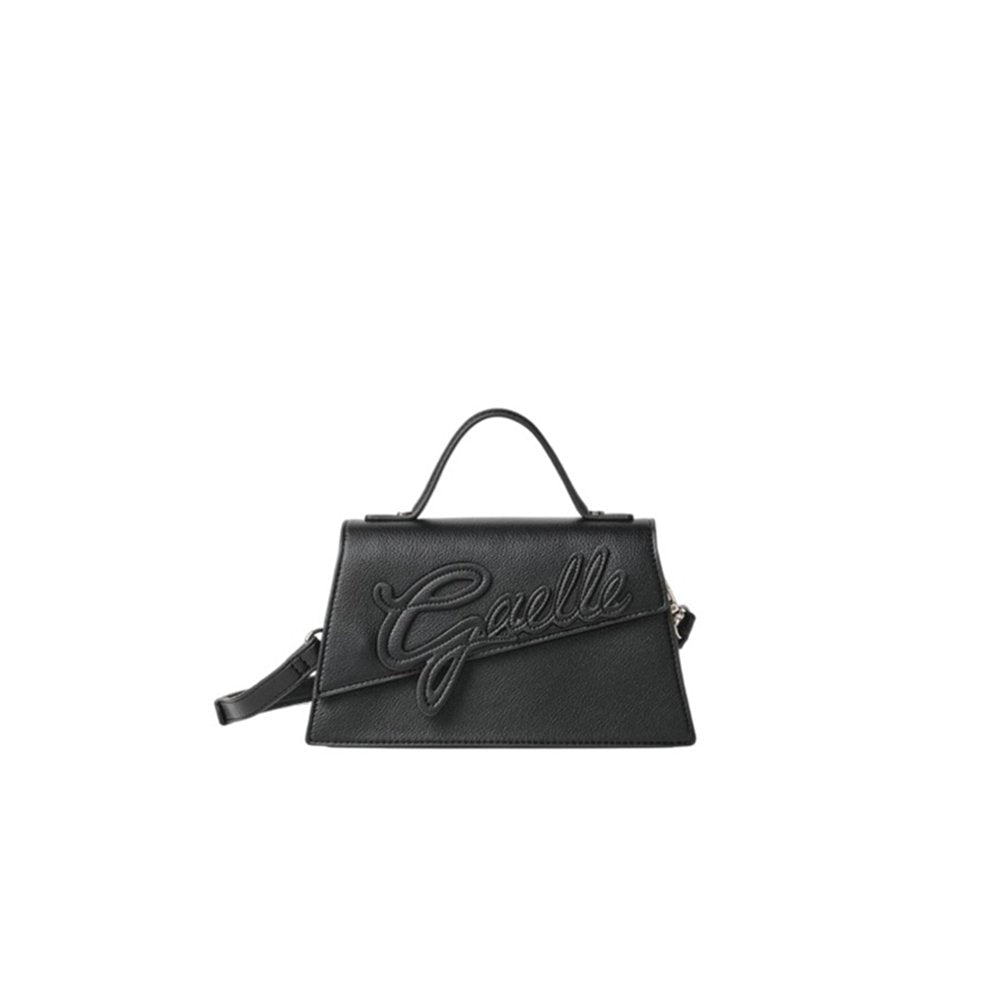 Borsa donna Gaelle con patch lettering