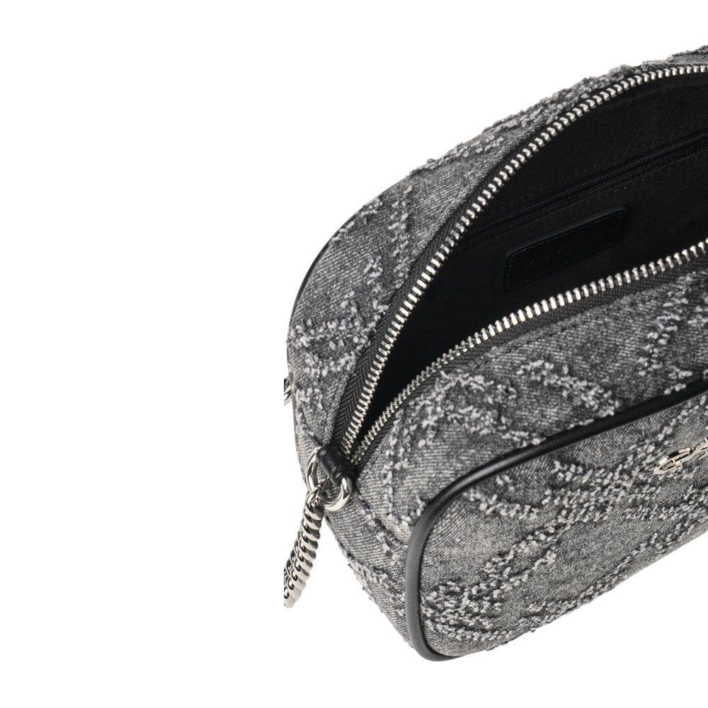 Camera Bag donna Gaelle Paris in denim