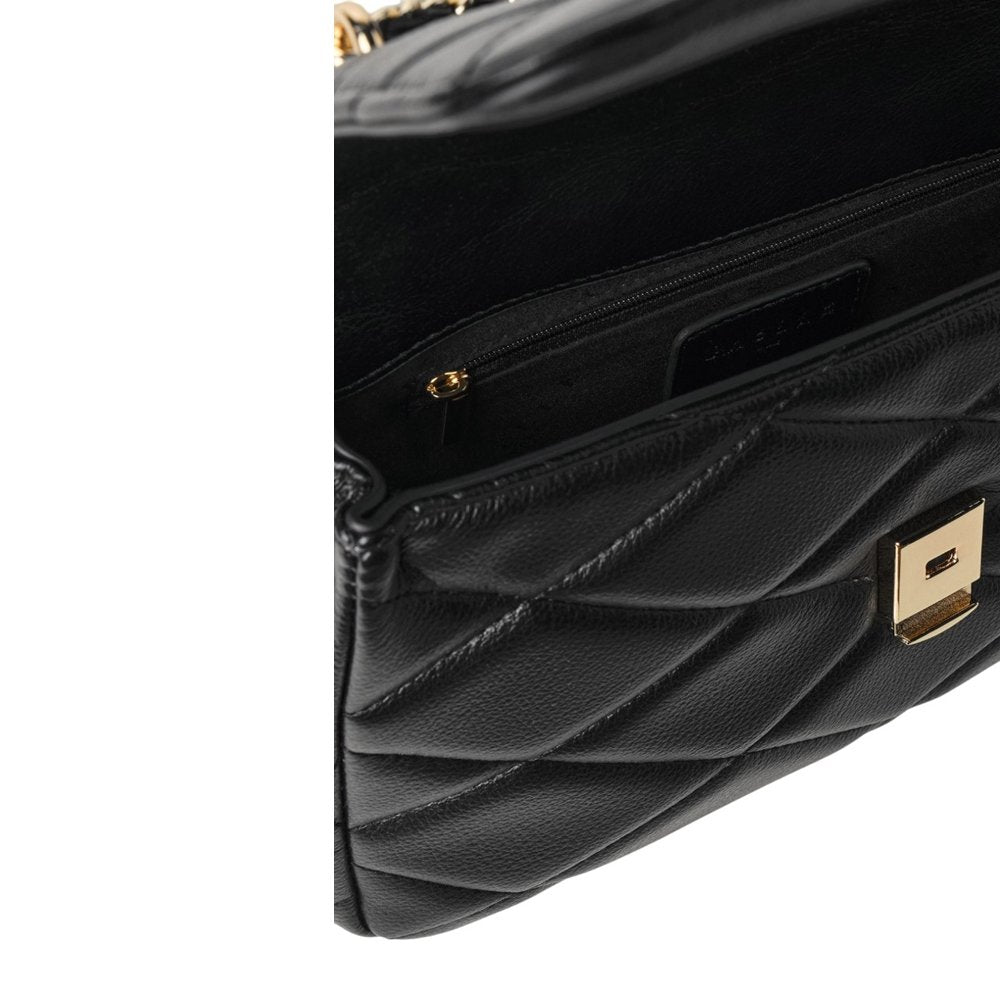 Borsa donna Gaelle Matelasse con charms e perle