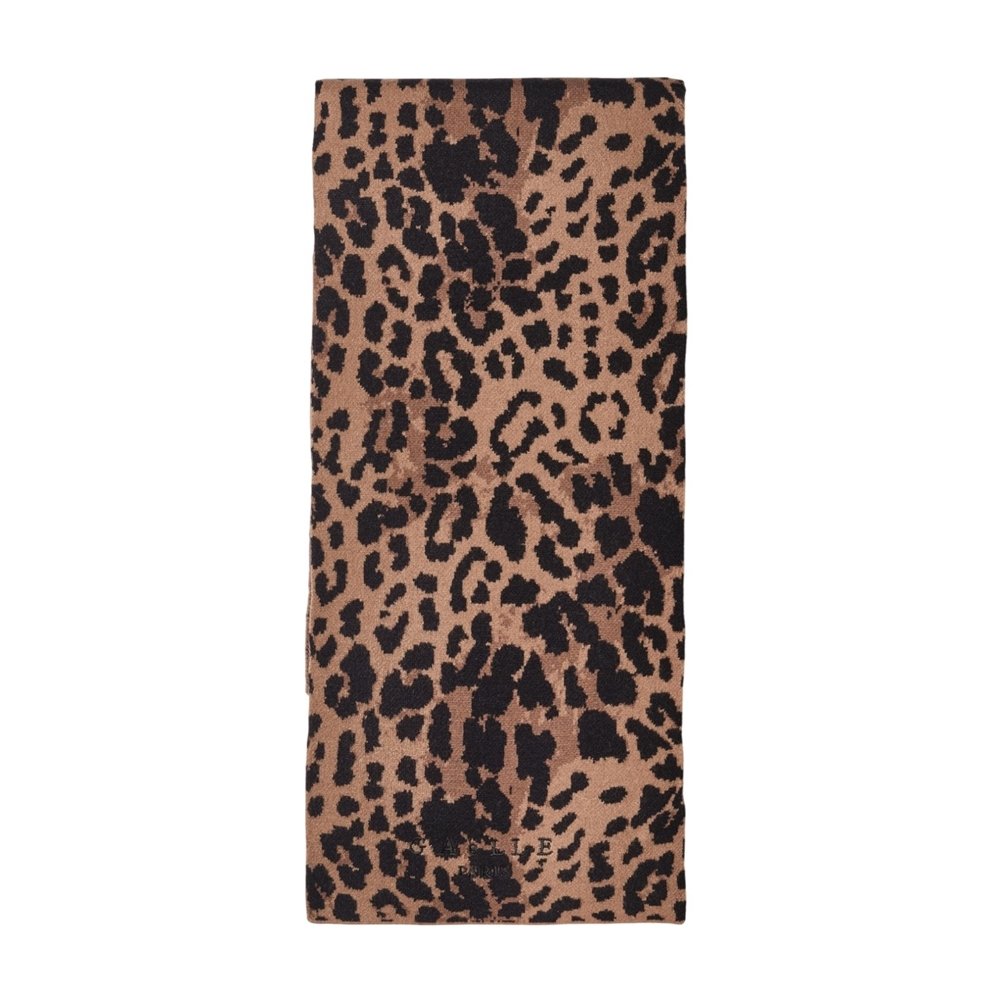 Sciarpa donna Gaelle con logo ricamato