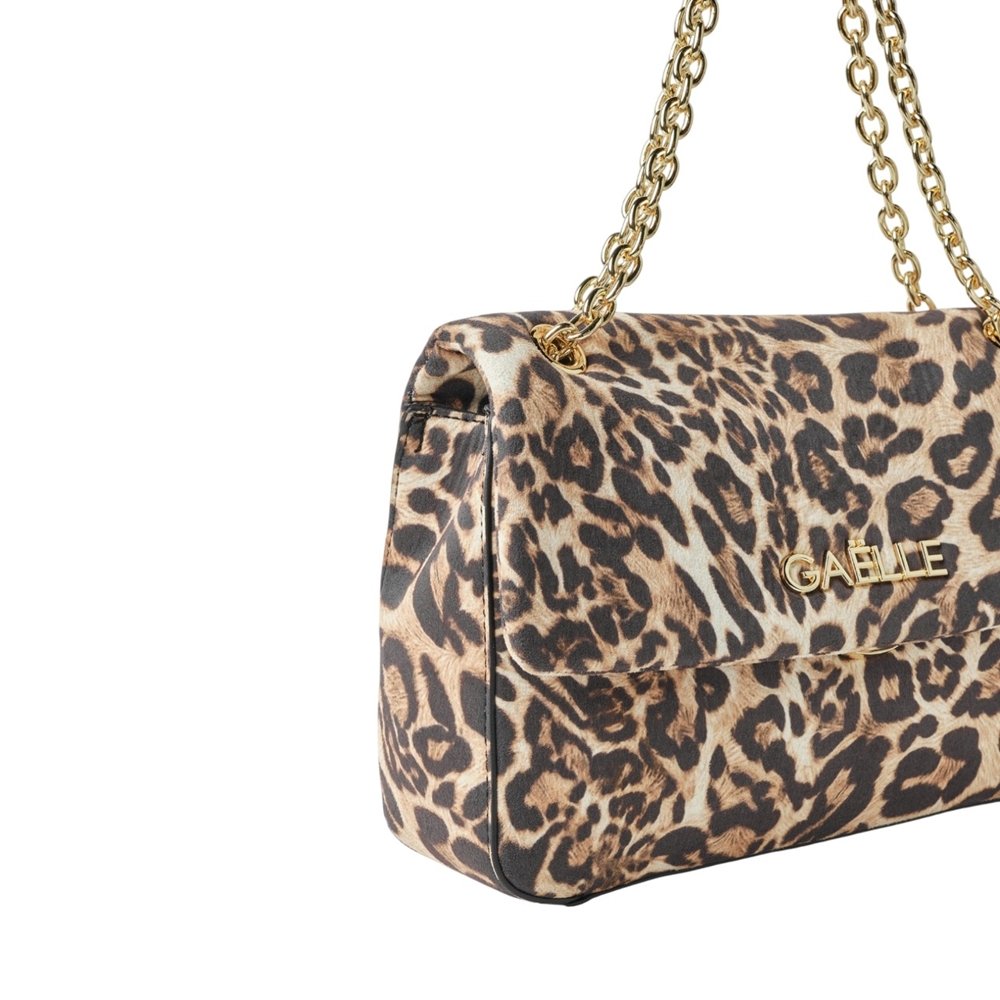 Borsa donna Gaelle Shoulder Strap maculata