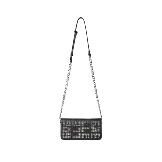 Borsa donna Gaelle Mini Shoulder borchiata
