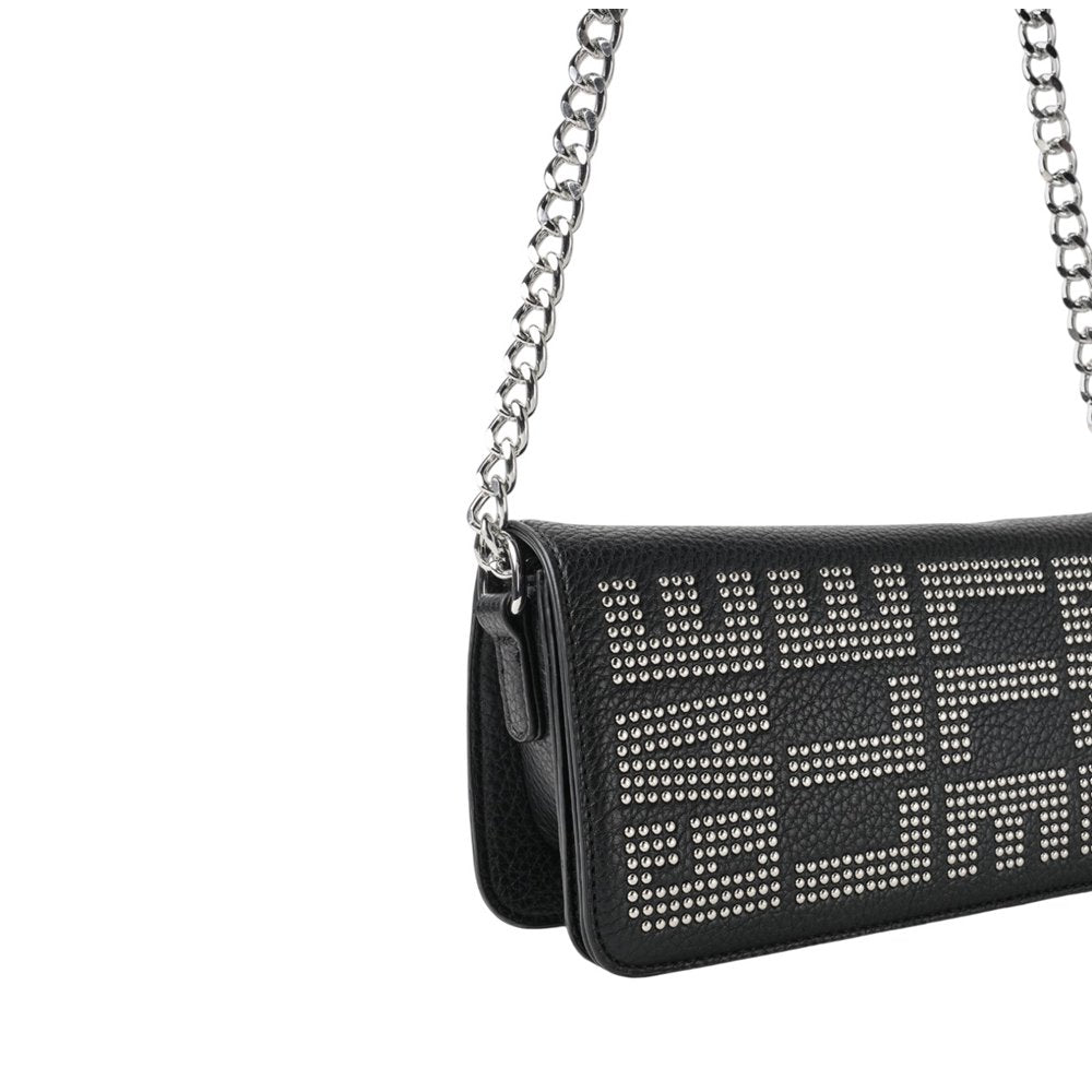 Borsa donna Gaelle Mini Shoulder borchiata