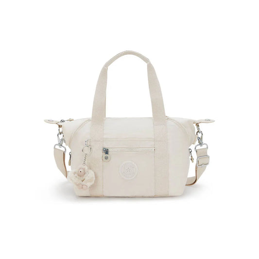 Borsa donna Kipling Art Mini Hideaway Beige