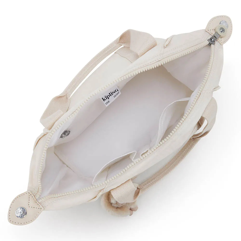 Borsa donna Kipling Art Mini Hideaway Beige