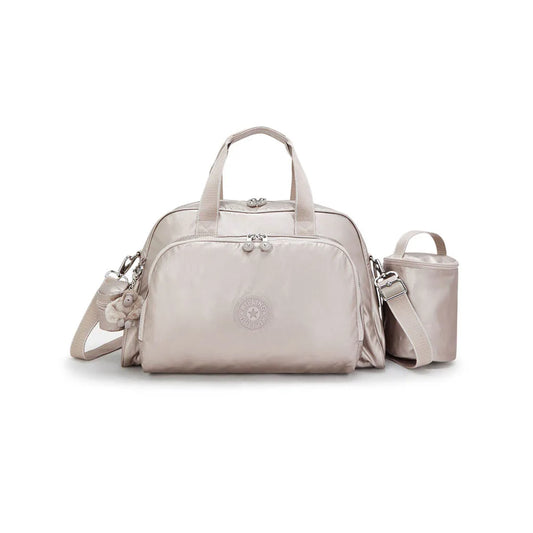 Borsa donna Kipling Camama Metallic Glow