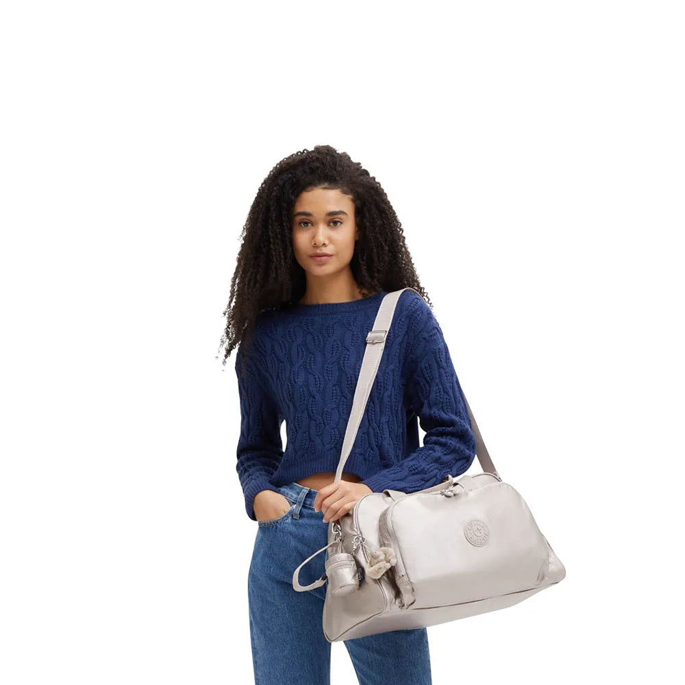 Borsa donna Kipling Camama Metallic Glow