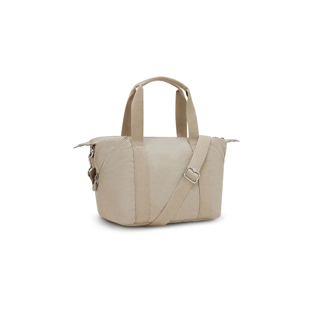 Borsa donna Kipling Art Mini Sign Beige Emb