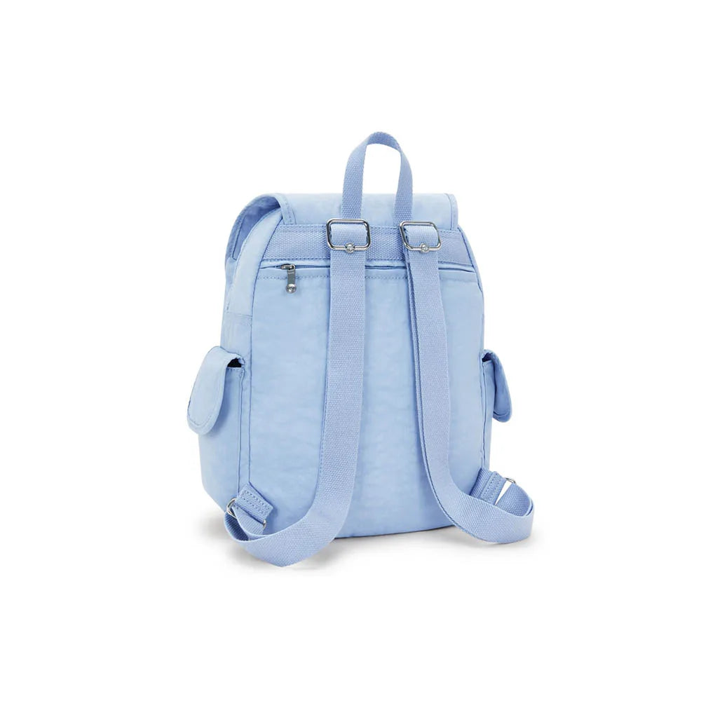 zaino donna Kipling City Pack S Cloudy Sky Blue