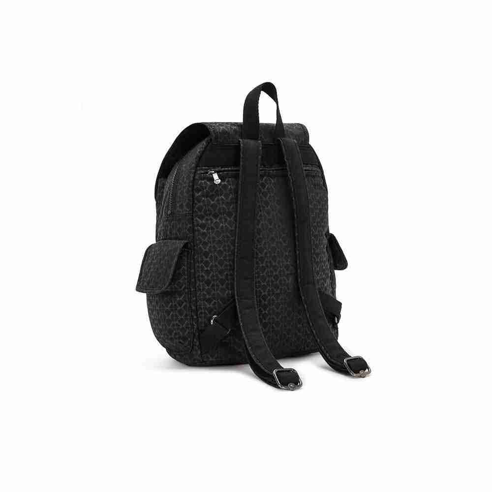 Zaino Kipling City Pack Signature Emb